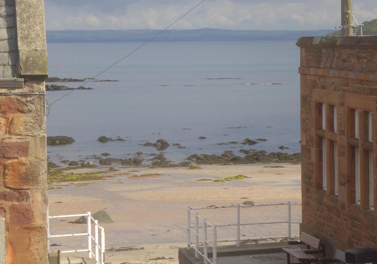Beach View Daire North Berwick Dış mekan fotoğraf